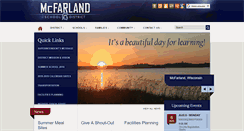 Desktop Screenshot of mcfsd.org